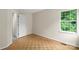 Bedroom with hardwood floors and an ensuite bathroom at 8302 Holbrook Square Ct, Charlotte, NC 28216