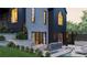 Inviting backyard with an outdoor lounge and fire pit, perfect for relaxation and entertaining at 866 Concord Rd # 1C, Davidson, NC 28036