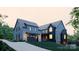 Spacious house with an attached garage, modern design, and a well-maintained lawn at 866 Concord Rd # 1C, Davidson, NC 28036
