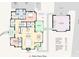 Detailed main floor plan showing the layout of the kitchen, living room, and bedrooms at 866 Concord Rd # 1C, Davidson, NC 28036