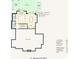 Basement floor plan showing rec room, bar, storage, crawlspace, patio and firepit at 866 Concord Rd # 1C, Davidson, NC 28036
