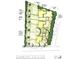 Site plan of the property showing layout of houses, roadways and pathways at 866 Concord Rd # 1C, Davidson, NC 28036