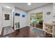 Functional mud room area with sliding glass door and coat storage at 9001 Peyton Randolph Dr, Charlotte, NC 28277