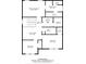 Floor plan shows the layout of the second floor, including the primary bedroom, bedrooms, and bathrooms at 9132 Colwick Hill Ln, Charlotte, NC 28215