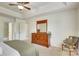 Main bedroom suite features a tray ceiling, ensuite bathroom and walk-in closet at 916 Cadogan Ct, Fort Mill, SC 29708