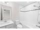 Bright bathroom featuring a bathtub and neutral color palette at 10901 Greenvale Dr, Harrisburg, NC 28075