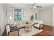 Inviting living room offers comfortable seating and stylish decor at 1121 Myrtle Ave # 72, Charlotte, NC 28203