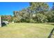 Expansive green backyard offering lots of space at 1574 Burke Duncan Rd, Lancaster, SC 29720