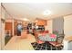 Spacious kitchen and dining area featuring an island and natural light, ideal for Gathering meals at 1574 Burke Duncan Rd, Lancaster, SC 29720