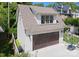 Spacious two-car garage with an upper level, providing ample storage and parking at 236 Wales Ave, Charlotte, NC 28209