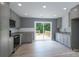 Updated kitchen featuring granite countertops, subway tile backsplash, and stainless steel appliances at 251 Hall Spencer Rd, Catawba, SC 29704