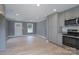Bright and airy open-concept kitchen, featuring modern appliances and sleek gray cabinetry at 251 Hall Spencer Rd, Catawba, SC 29704