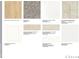 A wide shot of designer selections for flooring, counter tops and cabinet styles at 316 Catawba Ave, Davidson, NC 28036