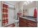Bathroom with a shower-tub combo and single sink vanity at 422 Drake Ln, Salisbury, NC 28146