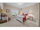 Cozy bedroom with bright window and a plush bed at 422 Drake Ln, Salisbury, NC 28146