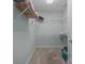 Walk-in closet with white wire shelving for storage at 422 Drake Ln, Salisbury, NC 28146