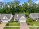 Overhead shot of the front exterior showing manicured lawn and landscaping at 422 Drake Ln, Salisbury, NC 28146