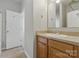 Bathroom features a single sink vanity with storage space below at 4226 Lotts Pl, Rock Hill, SC 29732