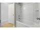 Bathroom featuring a shower and tub combination with white tiling at 4226 Lotts Pl, Rock Hill, SC 29732