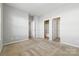 Bright bedroom features neutral paint, carpet, and access to the closet and bathroom at 4226 Lotts Pl, Rock Hill, SC 29732
