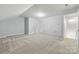Spacious bonus room featuring neutral paint, carpeted flooring, and ample closet space, perfect for flexible living at 4226 Lotts Pl, Rock Hill, SC 29732