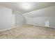 Neutral bonus room featuring carpeted flooring, natural light, and a versatile space at 4226 Lotts Pl, Rock Hill, SC 29732