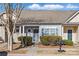Charming townhome featuring neutral siding, manicured bushes, and a welcoming entrance at 4226 Lotts Pl, Rock Hill, SC 29732
