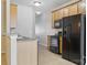 Well-maintained kitchen featuring modern black appliances and functional layout at 4226 Lotts Pl, Rock Hill, SC 29732