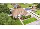 Beautiful home with a well-manicured lawn, complemented by a lovely pool area, perfect for outdoor enjoyment at 4406 Atkinson Way, Monroe, NC 28110