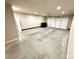 Spacious garage with ample room for parking and storage at 456 Brook Valley Ne Ct, Concord, NC 28025