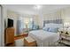 Serene bedroom with soft lighting, stylish furnishings, and a calm ambiance at 512 Forest Ln, Rock Hill, SC 29730