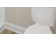 Close up of a recently remodeled bathroom with stylish fixtures and flooring at 5715 Coulee Pl, Charlotte, NC 28217