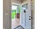 Welcoming entryway featuring a bright front door and a glimpse of the front porch at 6650 Highway 341 Hwy, Kershaw, SC 29067