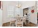Breakfast nook features a pantry, recessed lighting, and lots of natural light at 7016 Bareland Rd, Fort Mill, SC 29707
