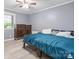 Bright bedroom with wood floors, offering a calm and comfortable space at 806 N Central Ave, Locust, NC 28097