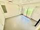 Bright room with sliding glass doors leading to the backyard at 820 Kerley Ct, Statesville, NC 28677