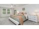 Cozy bedroom with a king bed, soft lighting, and neutral color palette at 941 Rachel Anne Dr, Belmont, NC 28012