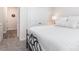 Comfortable bedroom features a walk-in closet and soft, neutral tones at 941 Rachel Anne Dr, Belmont, NC 28012