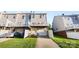 Rear exterior of home with deck, garage, and private driveway at 9775 Mallard Glen Dr, Charlotte, NC 28262