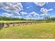 Expansive backyard featuring lush lawn and meticulously landscaped perimeter for added privacy at 1133 Idyllic Ln, Waxhaw, NC 28173