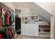 Spacious walk-in closet, designed with custom shelving and ample storage solutions at 1133 Idyllic Ln, Waxhaw, NC 28173