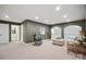 A bonus room offers versatile living space, perfect for recreation, hobbies, or relaxation at 117 Lanyard Dr # E, Mooresville, NC 28117