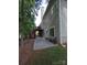 Backyard with a concrete patio and wooden deck at 1253 Iverleigh Trl, Charlotte, NC 28270