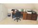Cozy office space with a functional desk setup and natural light at 1253 Iverleigh Trl, Charlotte, NC 28270