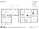 Detailed floor plan showcases layout of rooms, including bedrooms, living spaces, and garage at 1412 Afternoon Sun Rd, Matthews, NC 28104