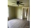 Bedroom with light gray floors and a large doorway at 1418 Old Wilkesboro Rd, Salisbury, NC 28144