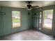 Bright living room featuring two windows and views of neighborhood at 1418 Old Wilkesboro Rd, Salisbury, NC 28144