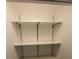 Bright closet with adjustable shelving system for customizable storage solutions at 1421 Thompson Ave, Charlotte, NC 28216