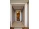 Welcoming front porch with view to the kitchen and living area at 14806 Tamarack Dr, Charlotte, NC 28278