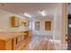 This flex space boasts lovely wood laminate flooring, natural lighting, and ample storage at 150 8Th Ave, New London, NC 28127